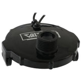 VALTERRA WASTE VALVE CAP WITH GRAY WATER DRAIN