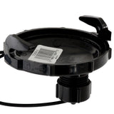 VALTERRA WASTE VALVE CAP WITH GRAY WATER DRAIN