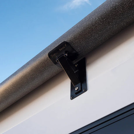 Aussie Traveller Awning Support Cradle Black