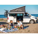Fiamma F45 S 4M Awning - Titanium Case, Royal Grey Awning