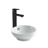 Camec Black High Basin Mixer