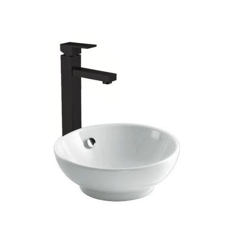 Camec Black High Basin Mixer