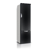 Vitrifrigo SLIM150 CHR Fridge/Freezer - Black