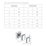Vitrifrigo DP150iD Fridge Freezer - 150lt