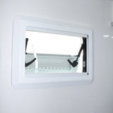 Camec Double Glazed Push Out Windows - 500W x 350H