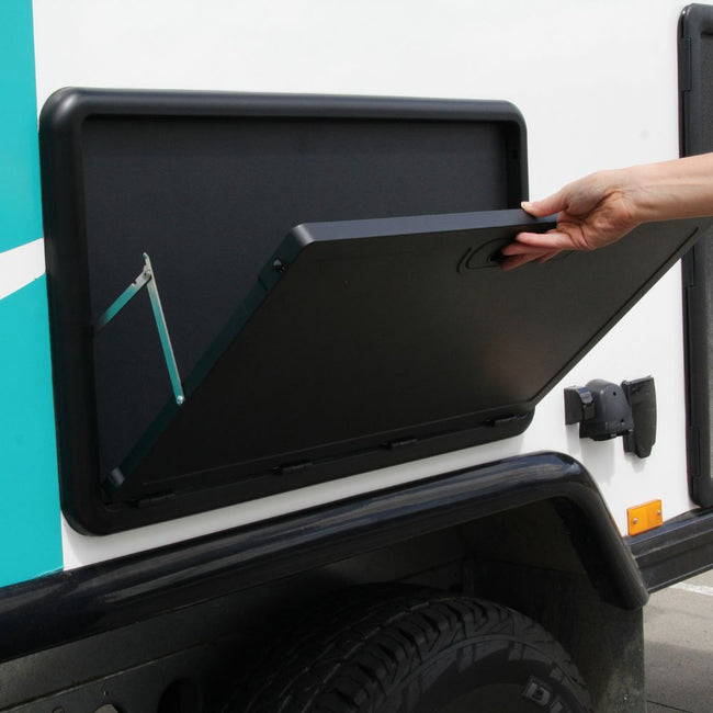 Camec Picnic Table - Black