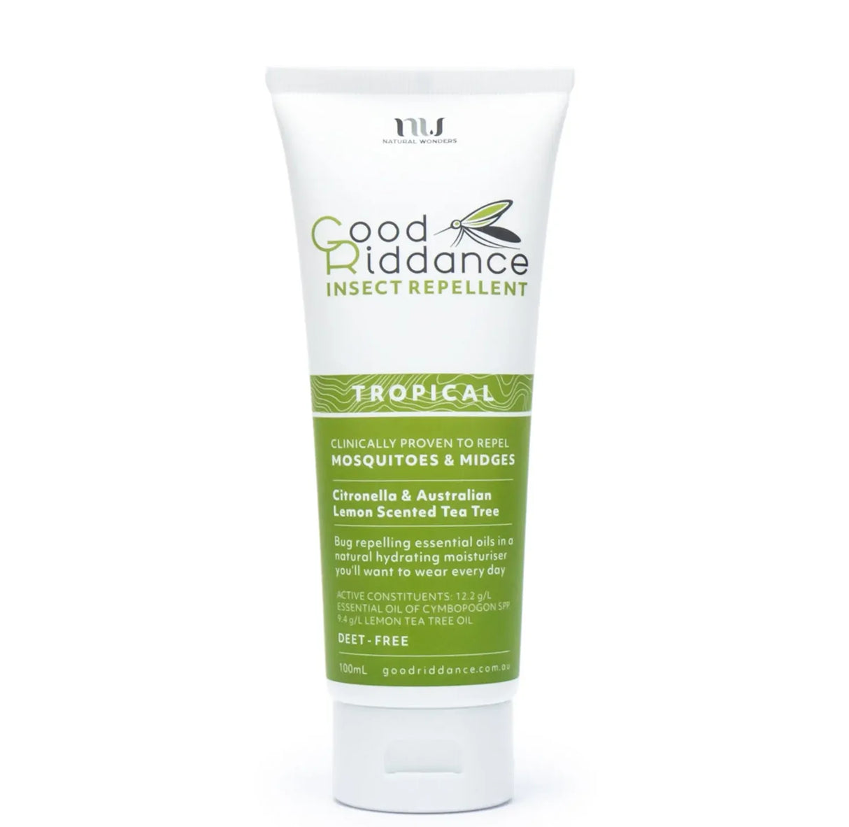 Good Riddance Tropical Insect Repellent 100ml