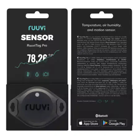 RuuviTag Pro Sensor (2in1, waterproof)