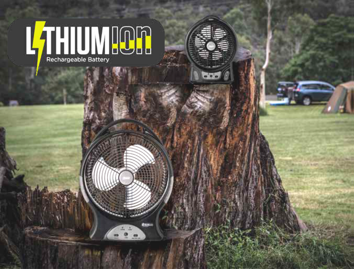 Coleman Lithium Ion Rechargeable Fan (8")