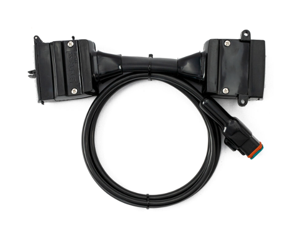 Elecbrakes Flat 12 Pin to Flat 12 Pin Socket