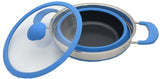 Non Stick 1.5L Collapsible Silicone Pot Small
