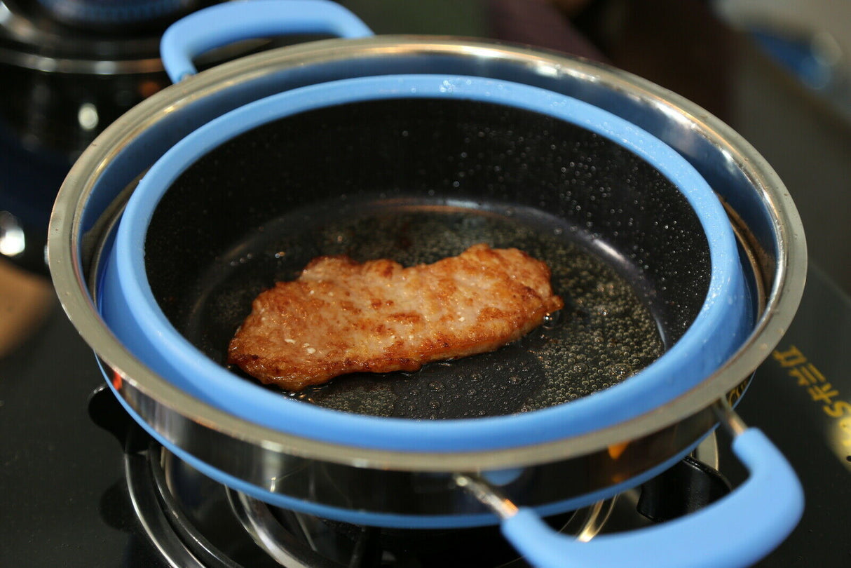 Non Stick 4L Collapsible Silicone Pot Large