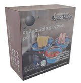 Non Stick Collapsible Silicone Pots - Set of 3