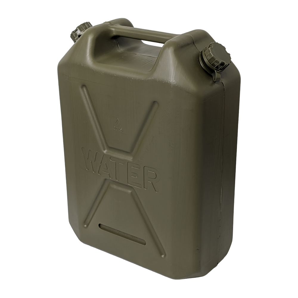 20 Litre Water Jerry Can Navy Green
