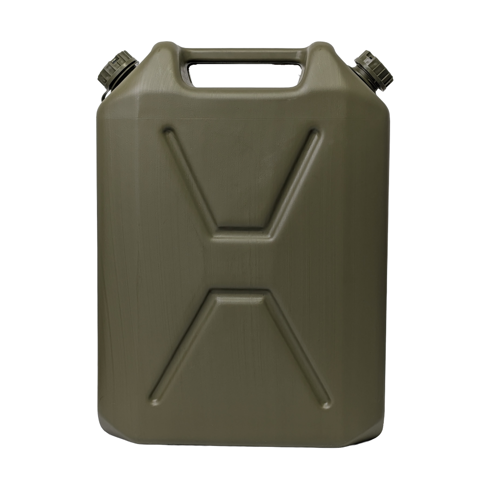 20 Litre Water Jerry Can Navy Green