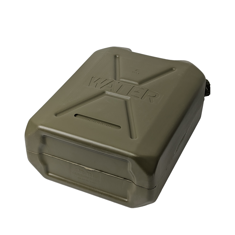 20 Litre Water Jerry Can Navy Green