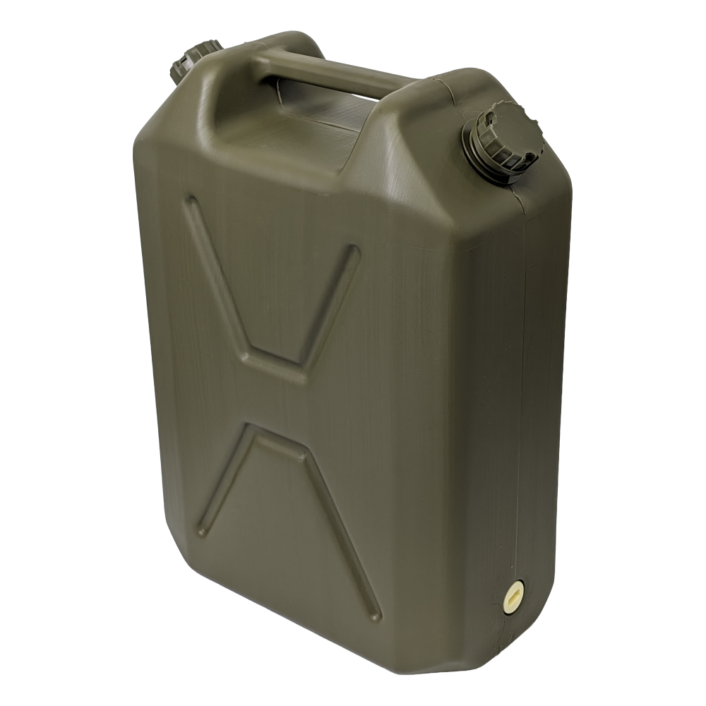 20 Litre Water Jerry Can Navy Green