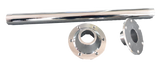 Table Leg Chrome 56mm x 700mm