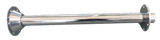 Table Leg Chrome 56mm x 700mm