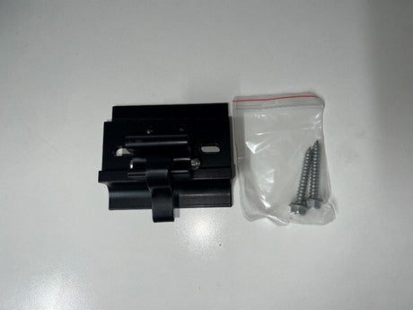 LUXURY RV Awning Arm Bottom Bracket Black