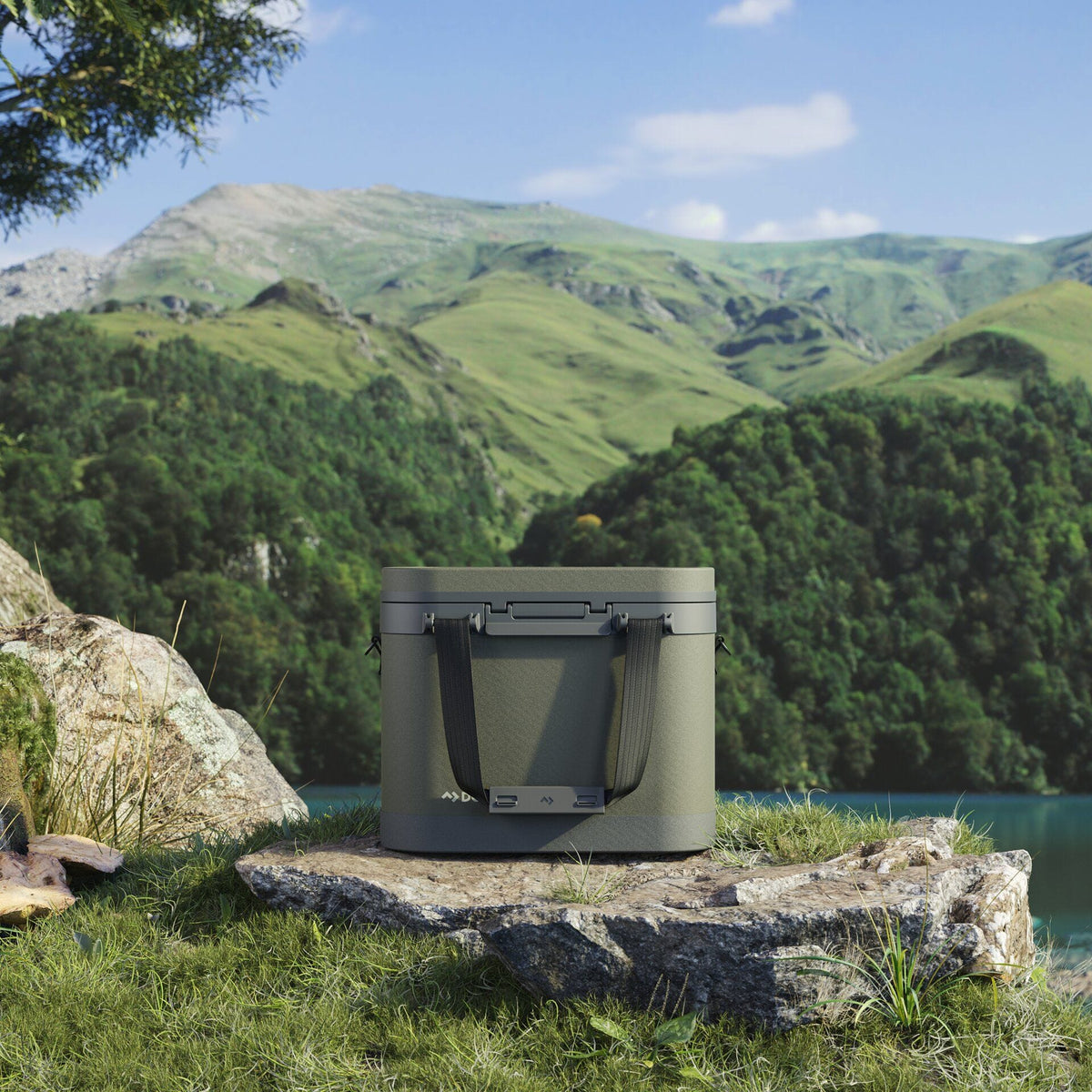 Dometic Recon Softside ZL Medium Cooler - Lichen