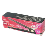 Simply Glam 12V Hair Straightener - Black Rose Gold