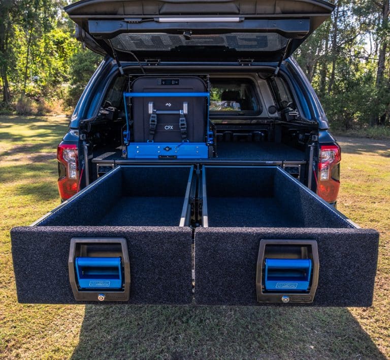 MSA Triton MQ Double Storage Drawer System