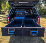 MSA Triton MQ Double Storage Drawer System