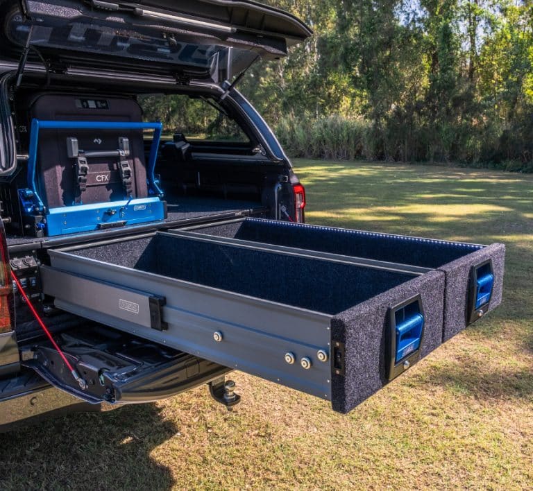 MSA Triton MQ Double Storage Drawer System