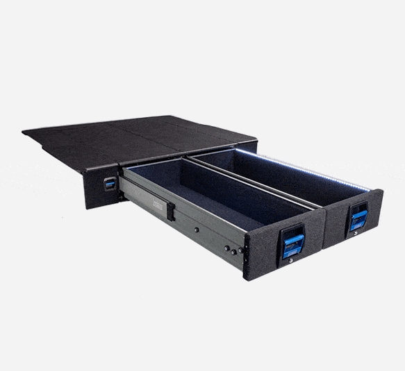 MSA Triton MQ Double Storage Drawer System