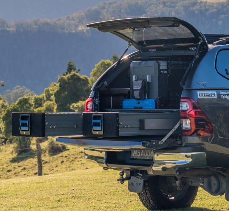 MSA Triton MQ Double Storage Drawer System