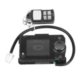 AUFOCUS LCD CONTROL PANEL AND REMOTE