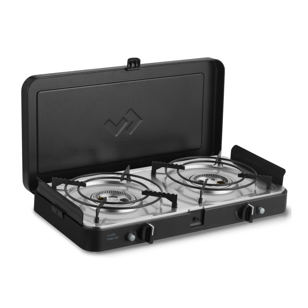 Dometic 2 Cook Turbo FFD Deluxe Gas Stove