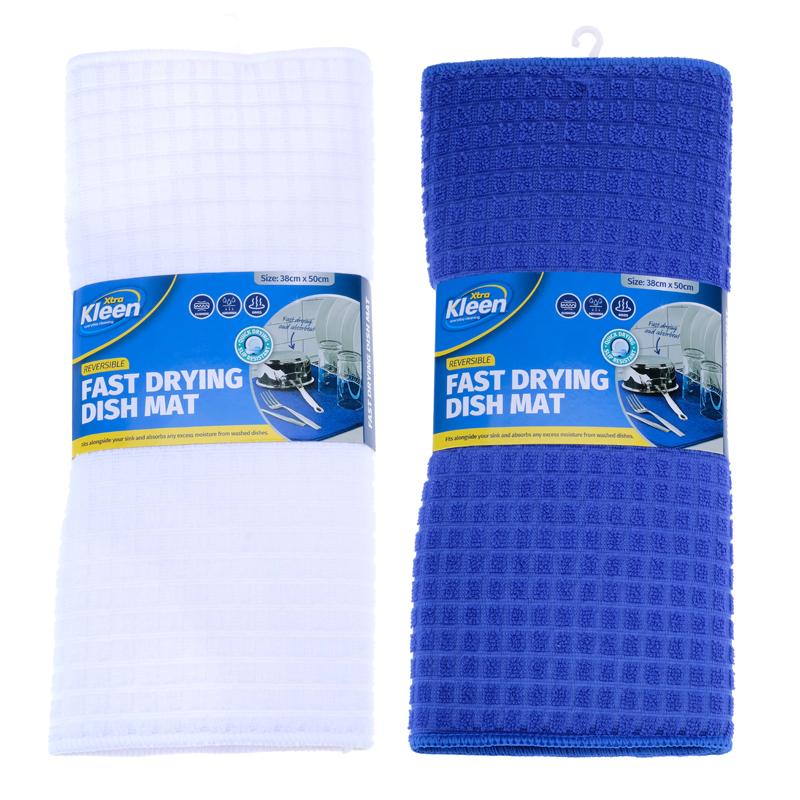 Dish Drying Mat 38cm x 50cm