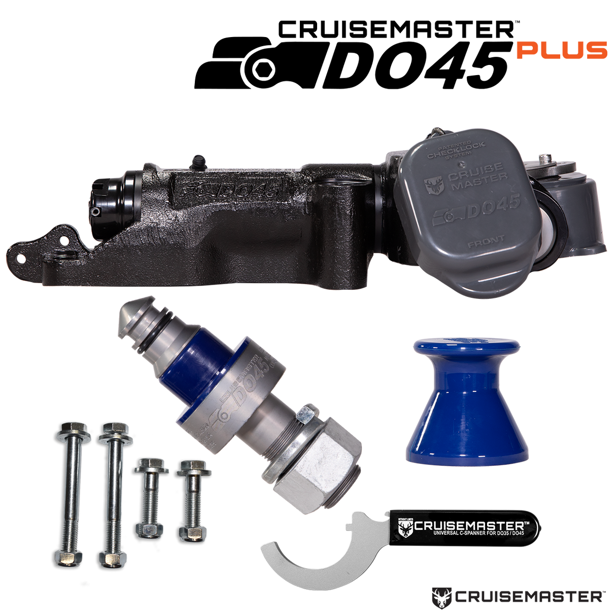 Cruisemaster DO45 Plus coupling (No Handbrake)