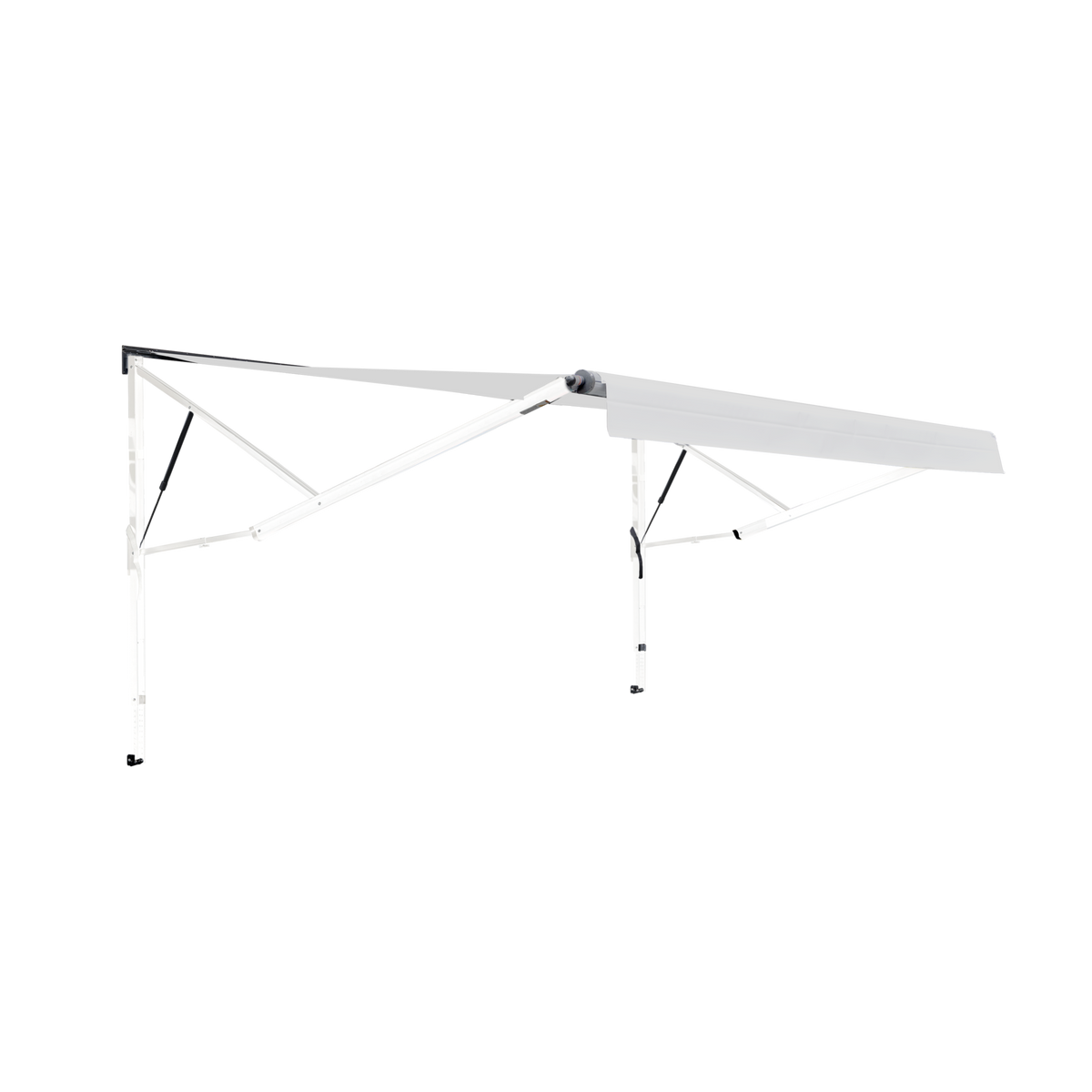 Dometic 9700 Power Awning Standard Hardware Kit White