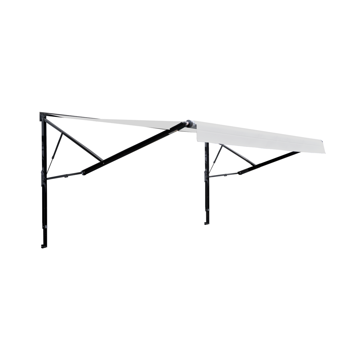 Dometic 9700 Power Awning Standard Hardware Kit Black