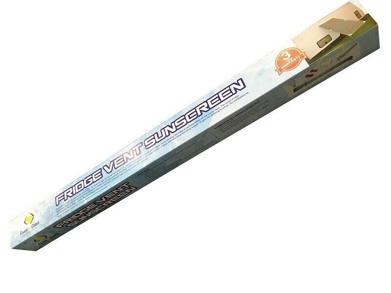 Coast Fridge Vent Sunscreen Shade Screen w/Sail Track 1X1.9m