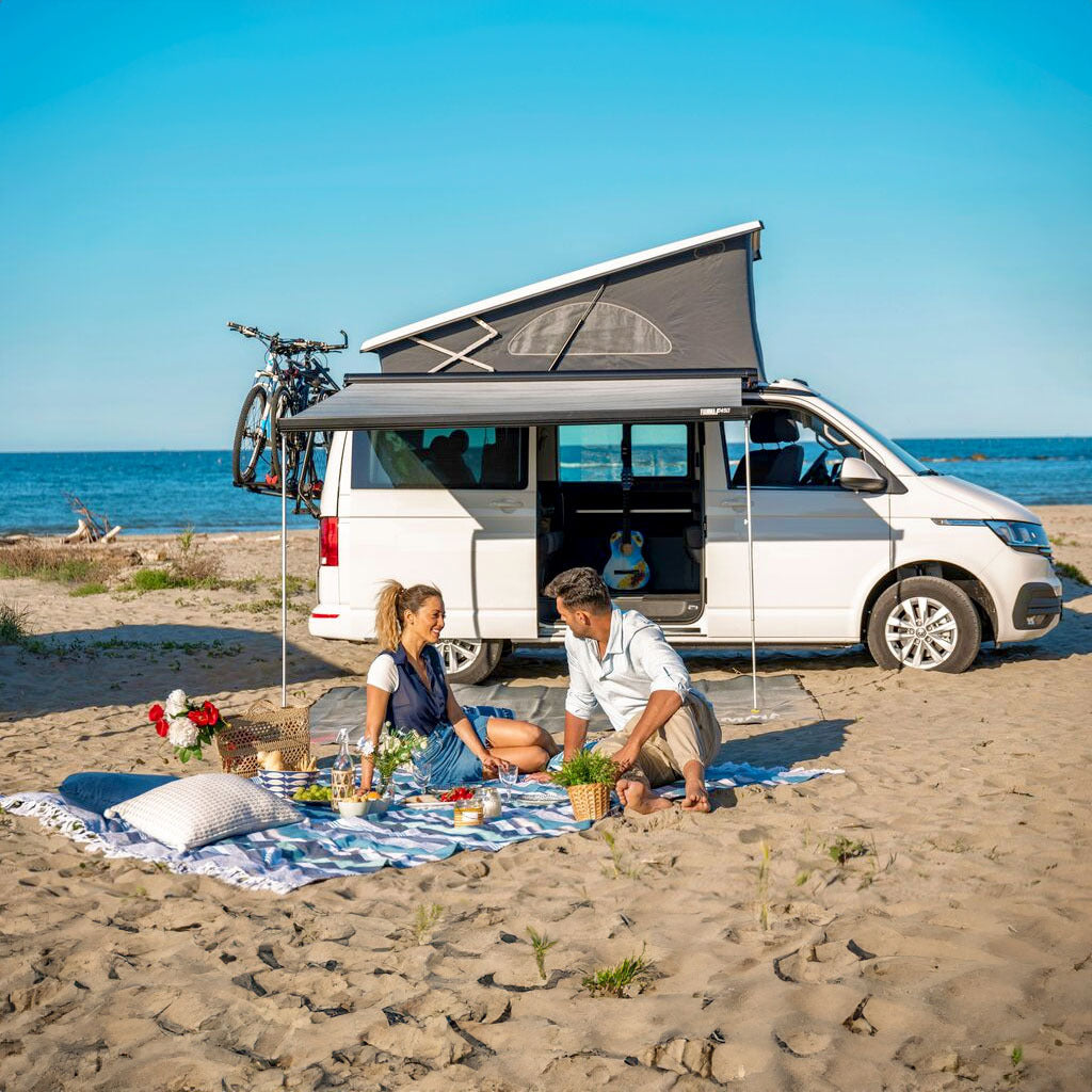 Fiamma F45 S 300 Royal Grey Awning 3.0m (Deep Black)