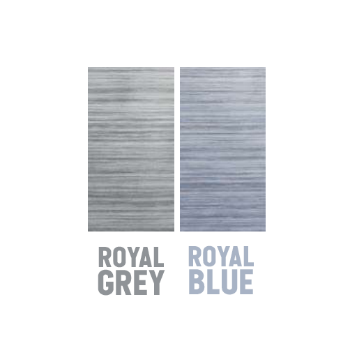 Fiamma F45 S 300 Royal Grey Awning 3.0m (Deep Black)