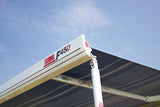 Fiamma F45 S 400 Royal Grey Awning 4.0m (Polar White)