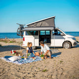 Fiamma F45 S 450 Royal Blue Awning 4.5m (Polar White)