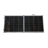 EXOTRONIC 24V 200W PORTABLE FOLDING SOLAR PANEL - NO CONTROLLER