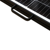 EXOTRONIC 24V 200W PORTABLE FOLDING SOLAR PANEL - NO CONTROLLER
