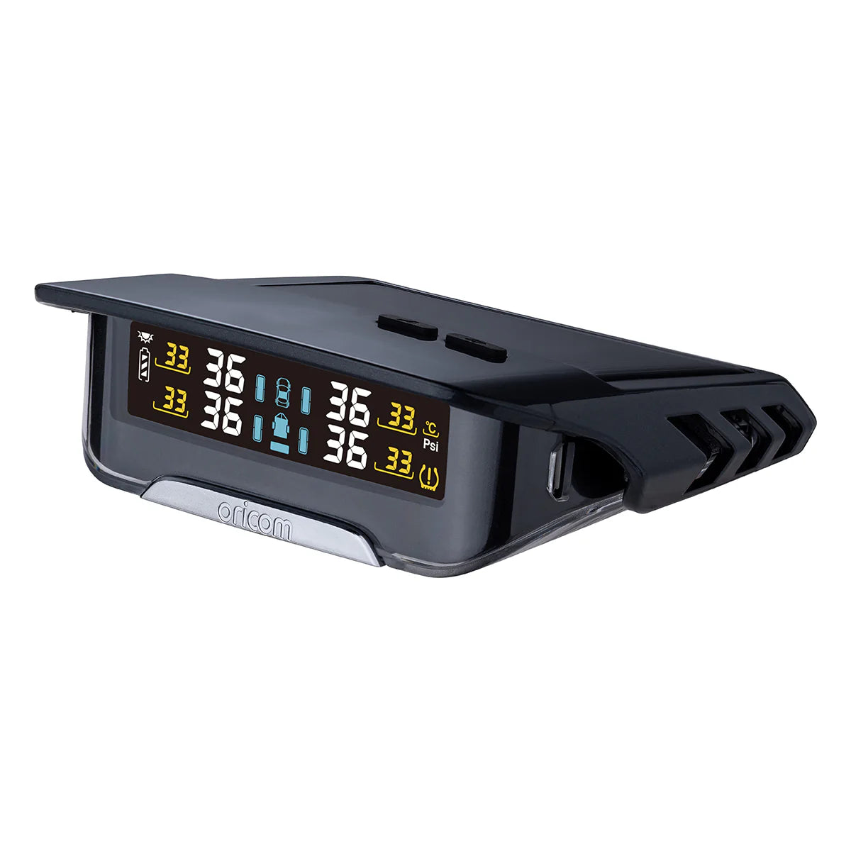 Oricom APP DIY TPMS W Multicolour Display - 4 External Sensor