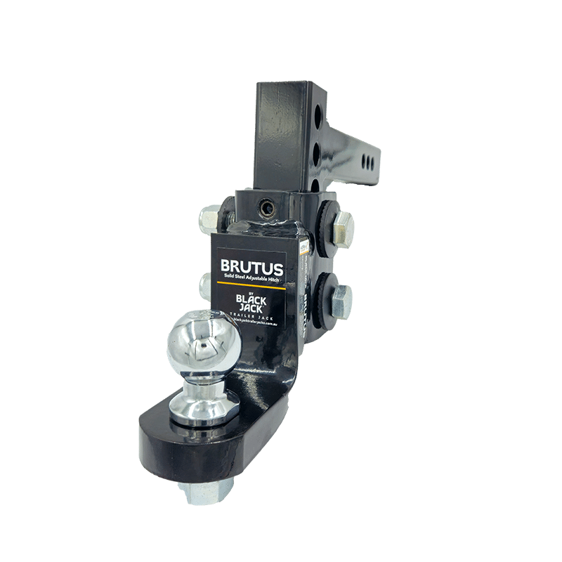 BRUTUS adjustable hitch 210MM 70MM BALL