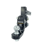 BRUTUS adjustable hitch 210MM 70MM BALL