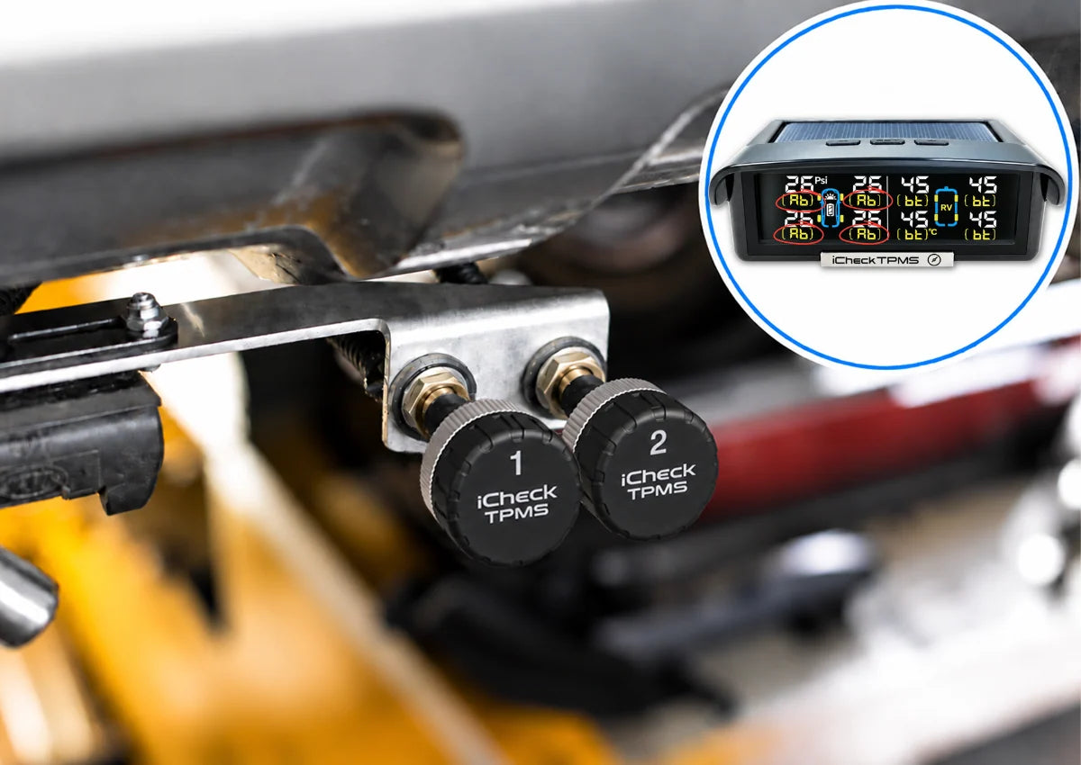 iCheckTPMS Airbag Pressure Sensors ICAB