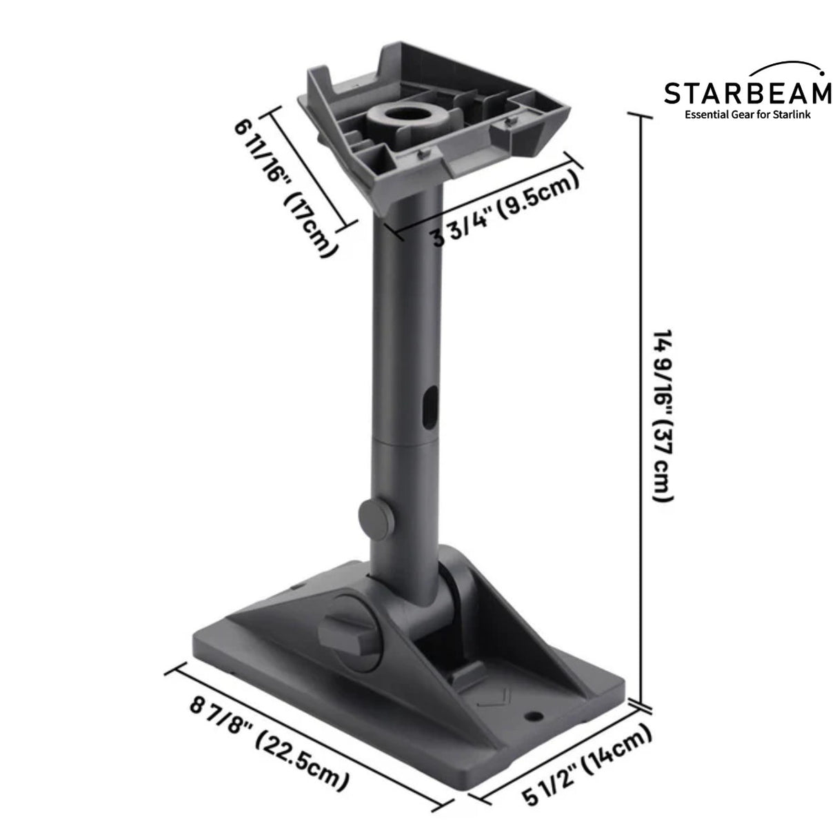 STARBEAM Starlink GEN3 Standard Roof Pivot Mount