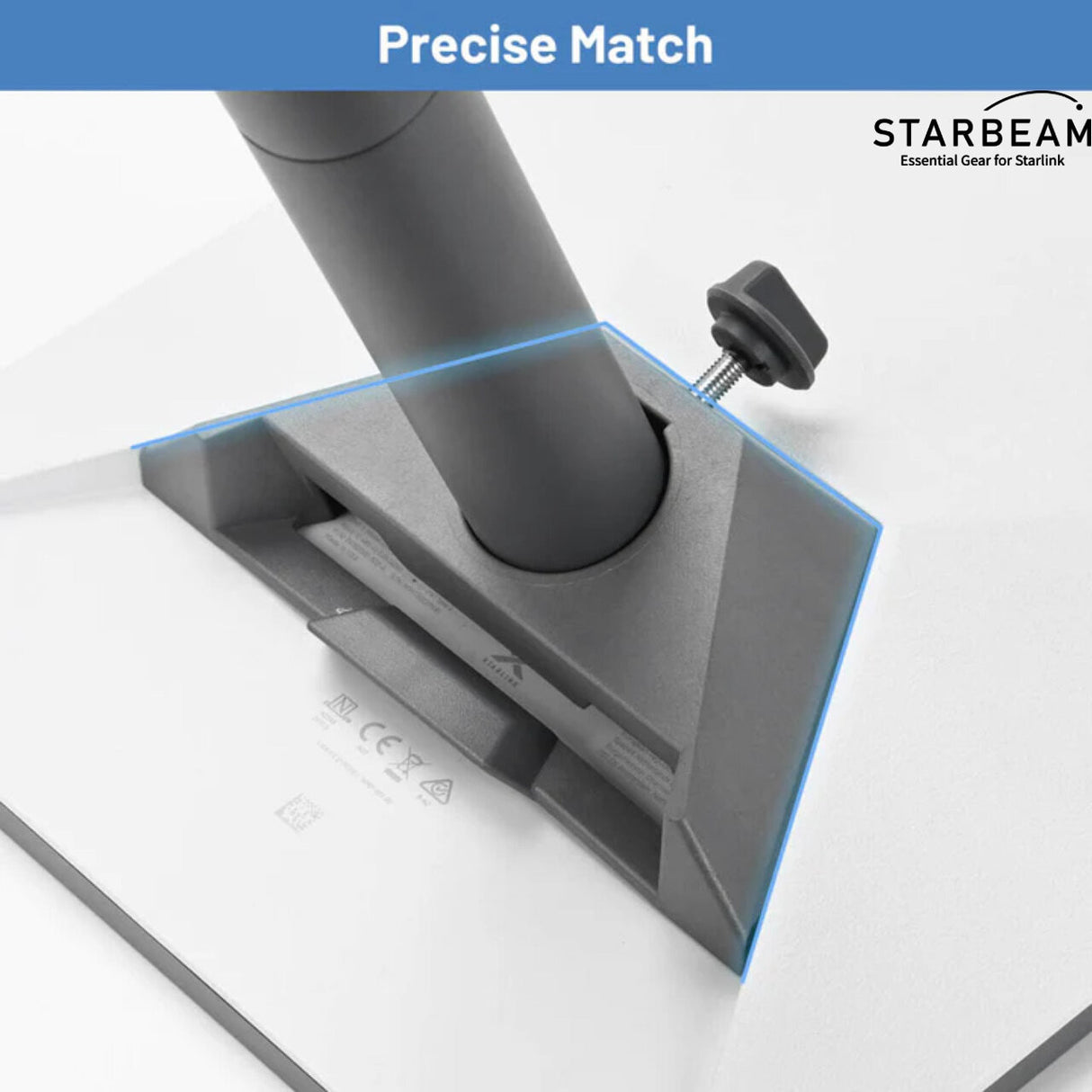 STARBEAM Starlink Mini Roof Pivot Mount